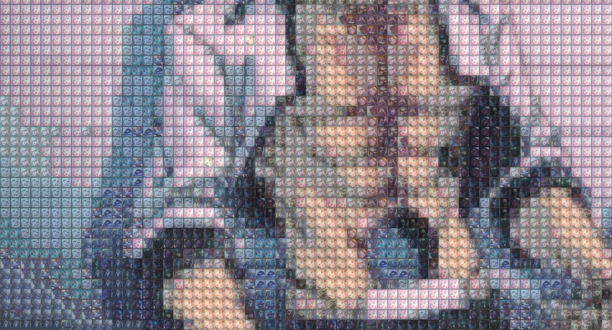 PPixelfun's tweet photo. @Alisson36647799 Gift for you, zoom in :-) #pixelfun #leagueoflegends  Only made with #lol Champions.
RT is cool, a follow is appreciated
!!! If u dont like this !!! => reply with this command => @ppixelfun delete https://t.co/Ebaq93LSJL