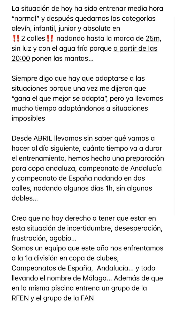 Me apetecía desahogarme por aquí ante esta situación vergonzosa