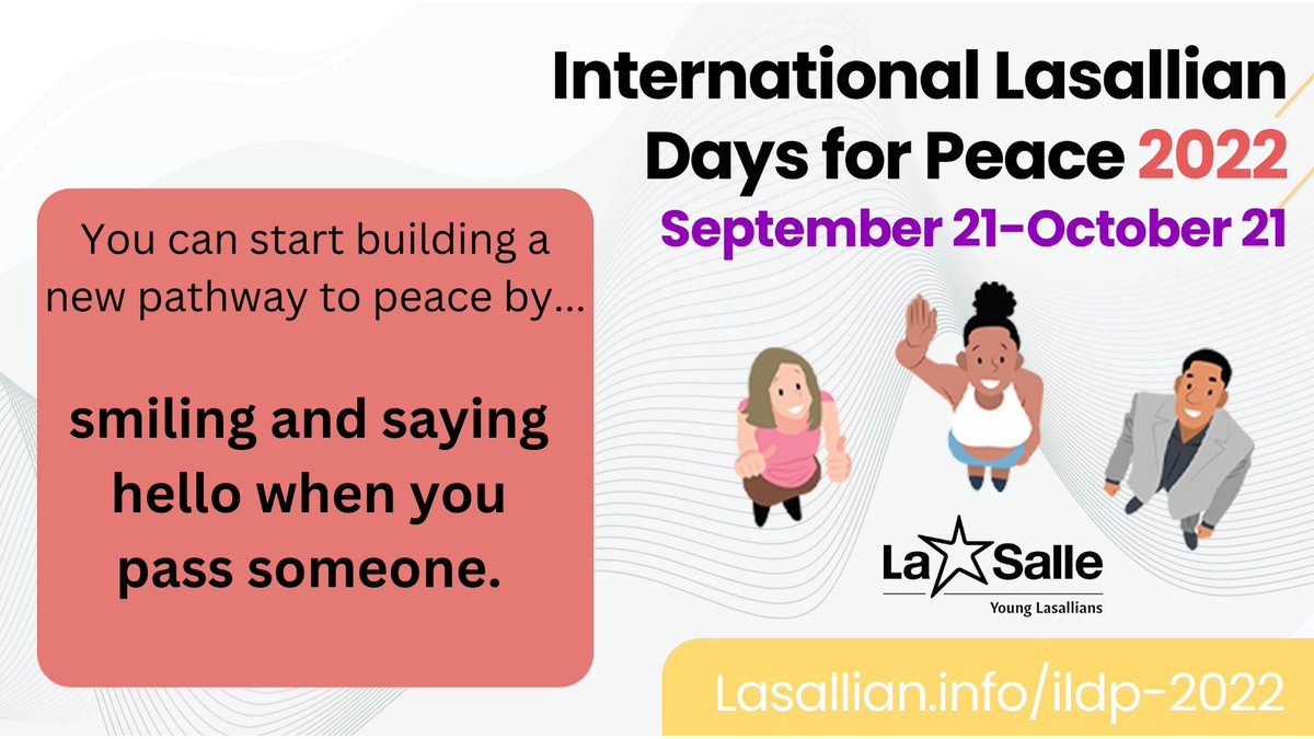 #ILDP2022  <a href="/Lasallian_RELAN/">Lasallian Region of North America (RELAN)</a>  <a href="/DistrictSFNO/">District of SFNO</a> <a href="/fscDENA/">La Salle - District of Eastern North America</a> <a href="/MidwestDistrict/">Christian Brothers of the Midwest</a> <a href="/ylmidwest/">Young Lasallians Midwest District</a>