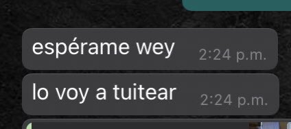 *pasa cualquier cosa insignificante en mi vida*

yo:
