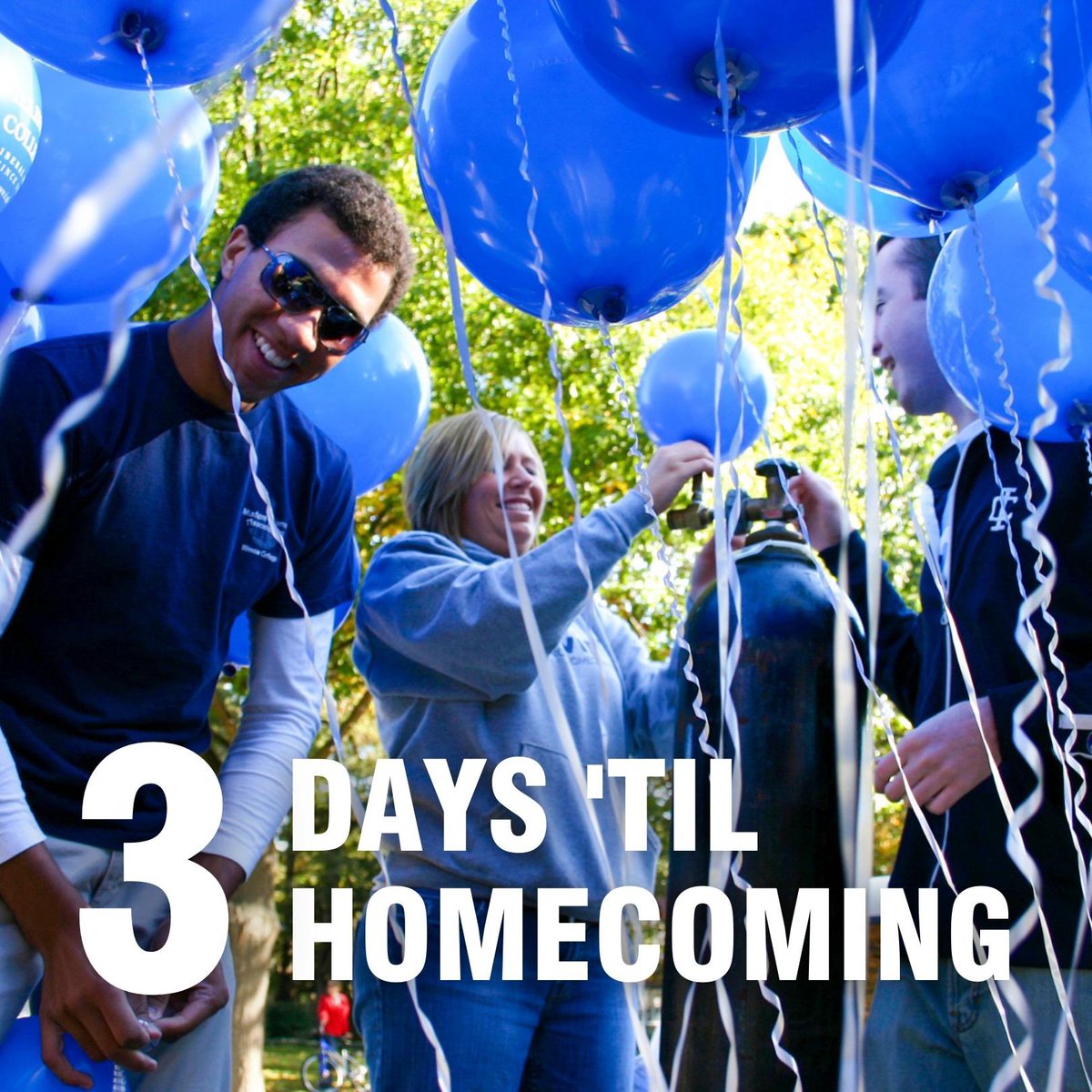 ILCollegeAlumni's tweet photo. Weβre THREE days away from being reunited back on the #Hilltop! ππΆ
#ICHoco2022 #TrueBlueForever #DancingThroughTheDecades https://t.co/A8bQGSn5Pb