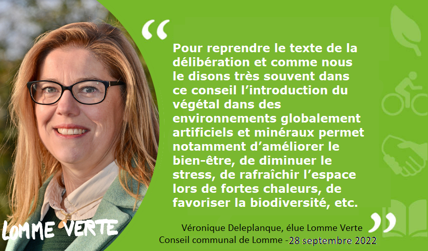 LommeVerte's tweet photo. Véronique Deleplanque (@DeleplanqueV) intervient au sujet des conventions entre la ville et la MEL sur la stratégie métropolitaine de boisement et l'aménagement d'espaces de biodiversité. #CMLomme https://t.co/zFzxNnHWg3
