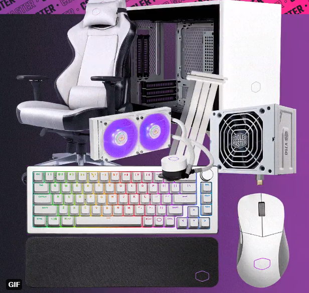@CoolerMaster White it is #ChooseYourStyle