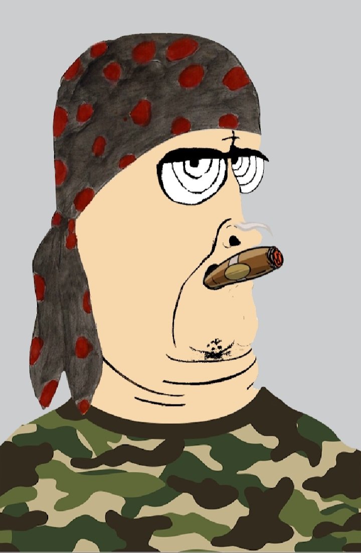 "No man is a man until he has been a soldier” - Heroic Soldiers 

Floor price 0.09 ETH

The collection is made for charity purpose

opensea.io/collection/her…

#NFTsales #NFTGiveaway #NFTCommunity #nftcollectors #nft #RussiaUkraineConflict #SupportUkraine #nftcollectors #digitalart