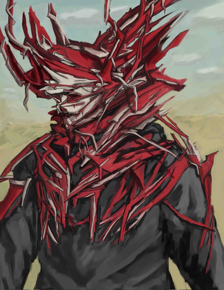 ocillations's tweet photo. "CRASHFACE"

Took longer than expected but I finally finished this digital painting https://t.co/sWvOpdXFLz