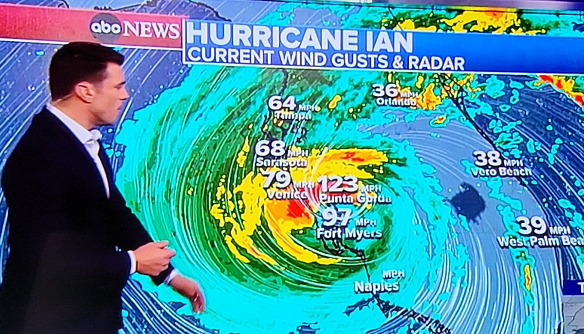 Soilgenic's tweet photo. Thinking of our friends and colleagues in Florida as the cat-4 hurricane Ian makes landfall.  Stay safe! 

#HurricaneIan #IanHurricane #Florida #Hurricane https://t.co/Ed00SdZOSQ