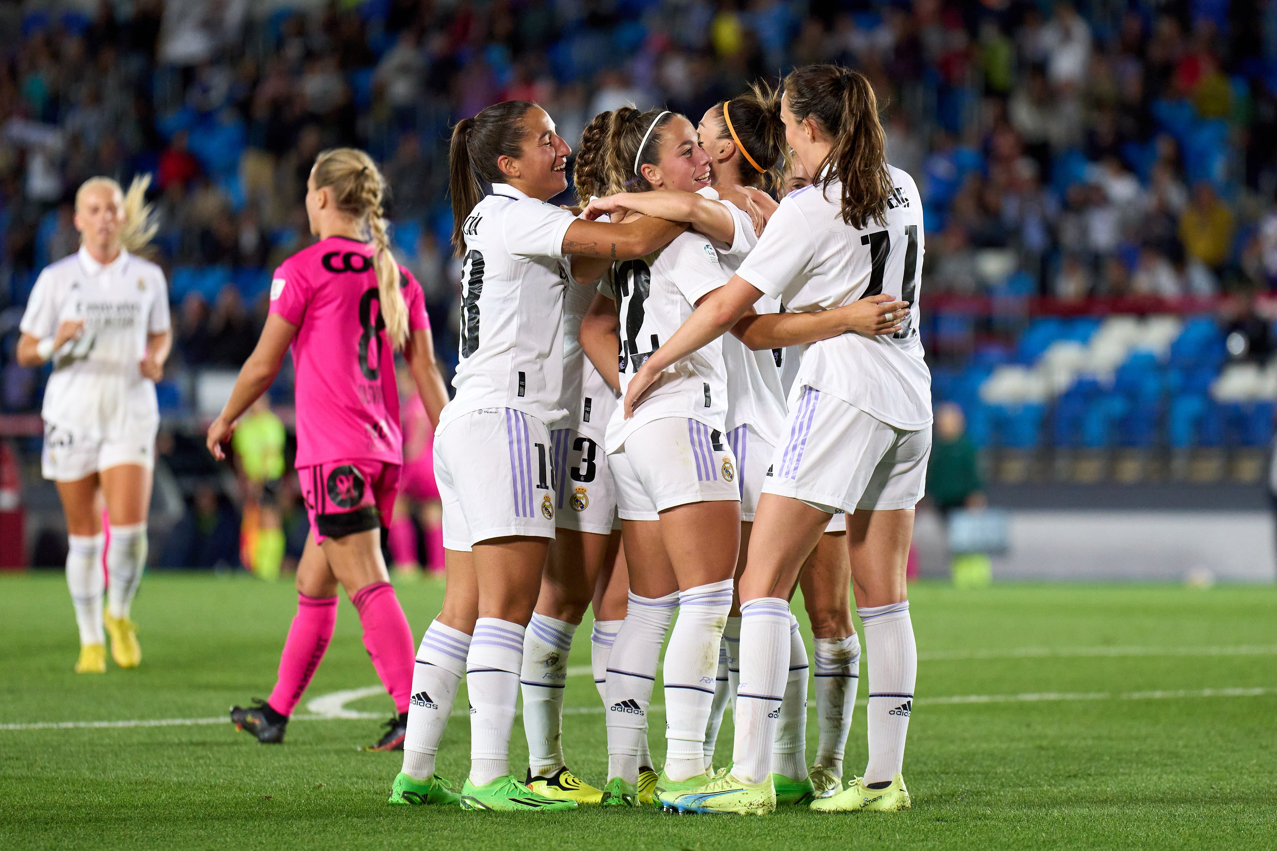 El Real Madrid consigue