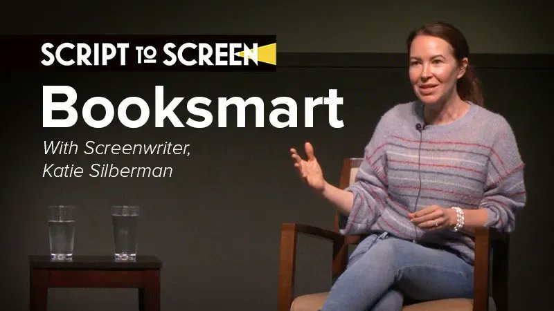 Hear screenwriter #KatieSilberman talk about writing the hit coming-of-age film #Booksmart and what it's like to work with director #OliviaWilde.  VIDEO: @Script2ScreenSB Booksmart buff.ly/3BER0Z4