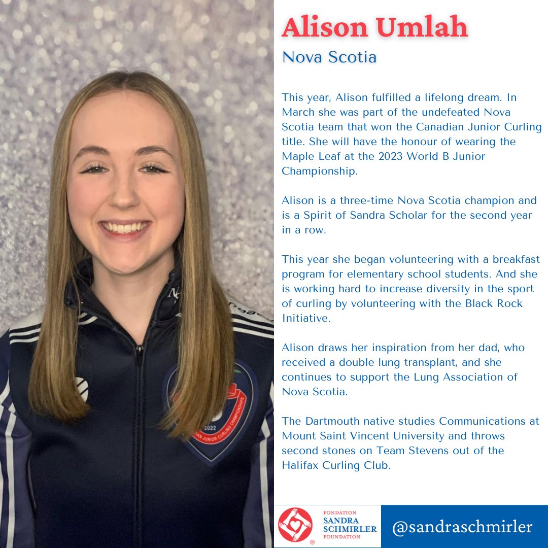 Sandra Schmirler Foundation tweet media