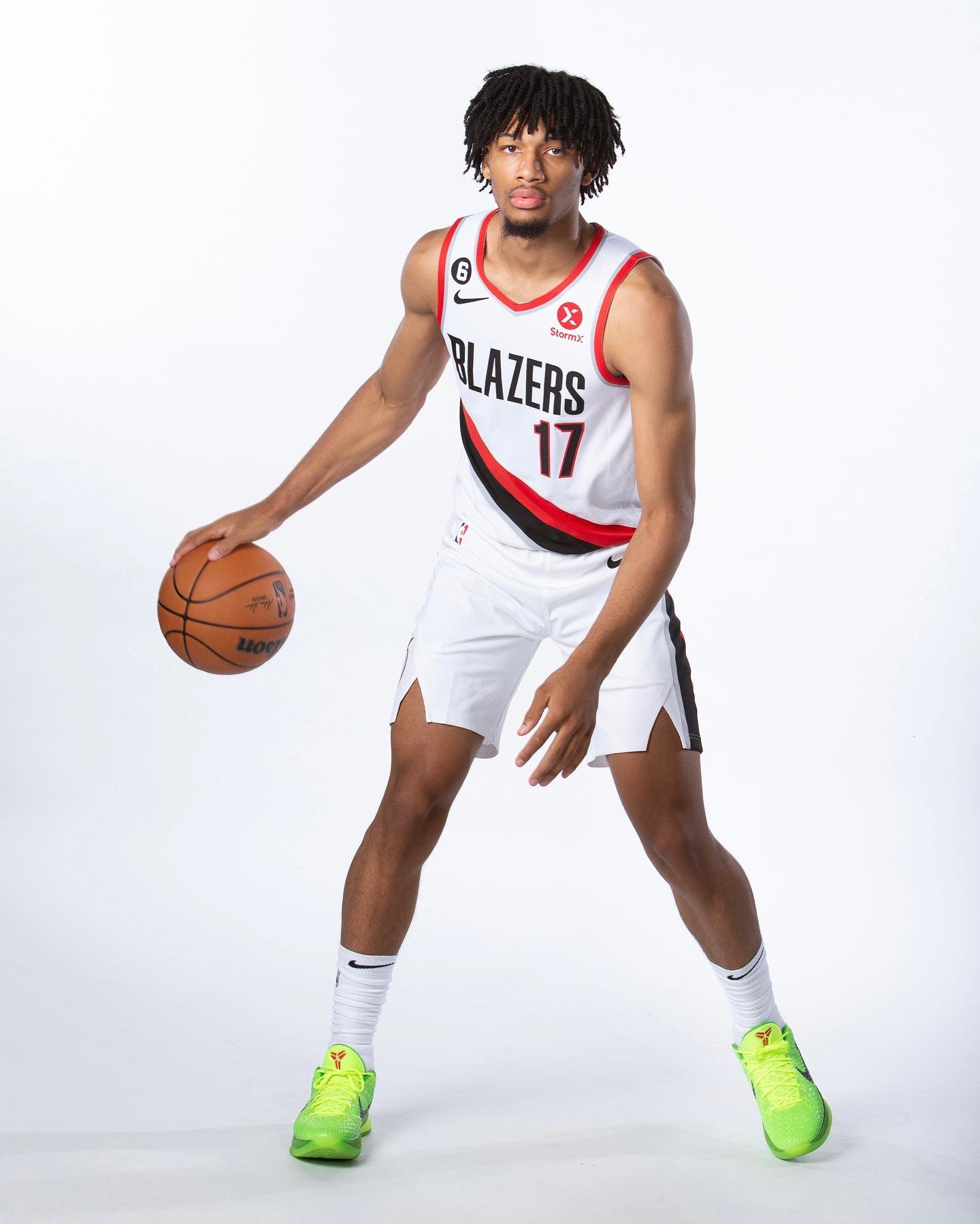 Shaedon Sharpe (ShaedonSharpe) / X solinc.jp