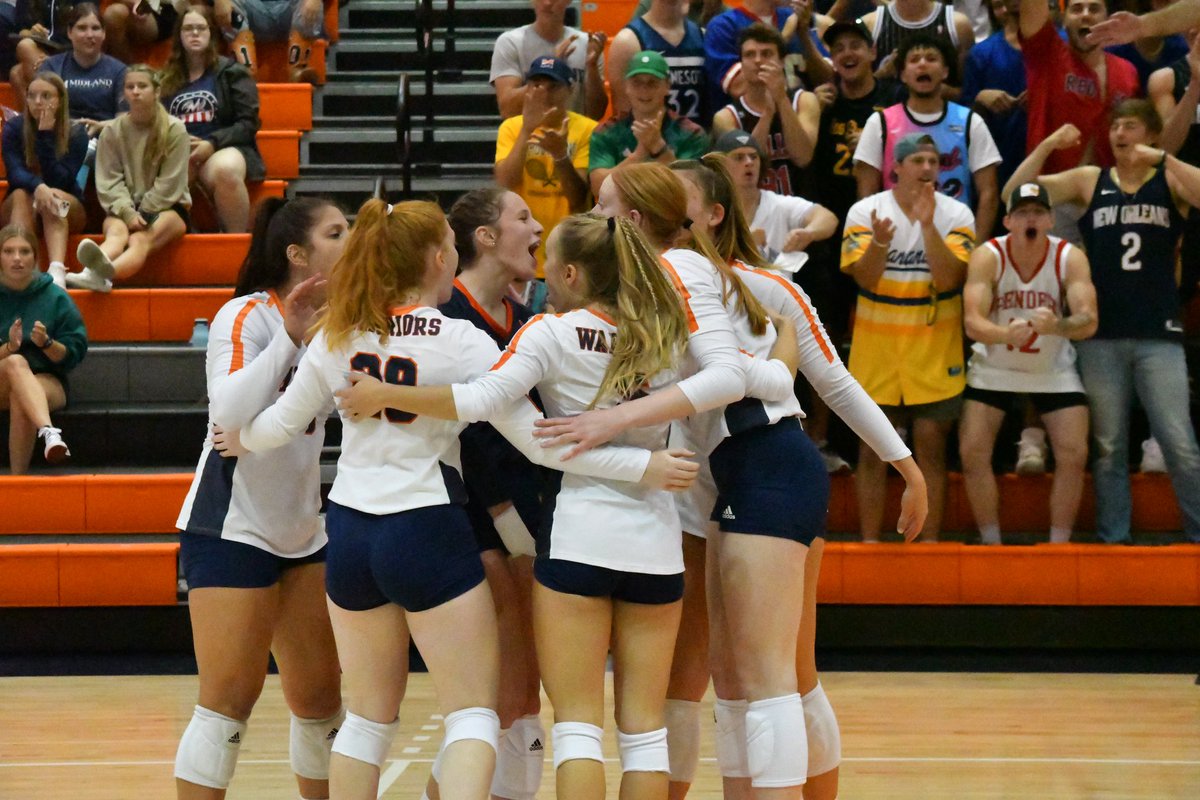 Midland VB currently the only team in the nation that has 5 wins over current teams ranked in the top 10 in any division. We love the grit and grind of this team!