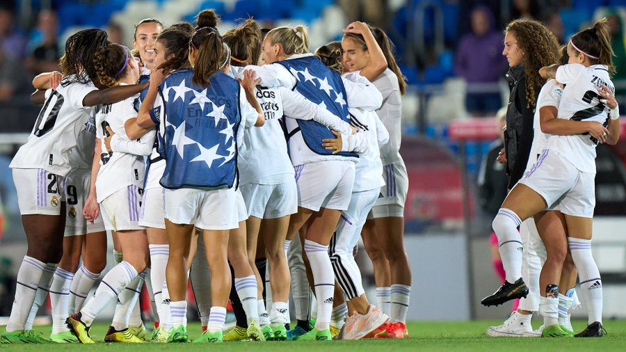 El Real Madrid consigue