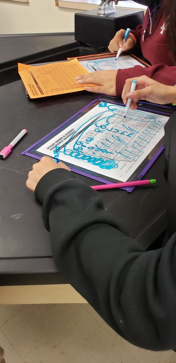 JawanWiltz's tweet photo. Practice and repetition. Super excited to see students @SHMS_Colts using the Brain Dump strategy during their lesson on the periodic table. #GreatnessInAction @gisdSTEMScience @GISDTLD @ShineScience @drlchatman https://t.co/bAxl2UoKEo
