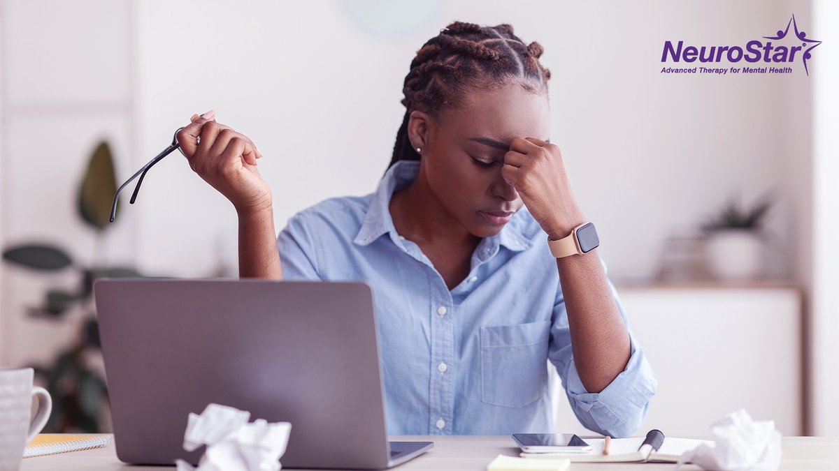 Learning the signs and differences between stress and depression can be beneficial. There are many approaches and treatments when compared to stress. 

<a href="/TMSTherapy/">NeuroStar Advanced Therapy</a> demonstrates proven effectiveness in depression.

Learn more here! holinergroup.com/services/trans…

#mentalhealthmatters