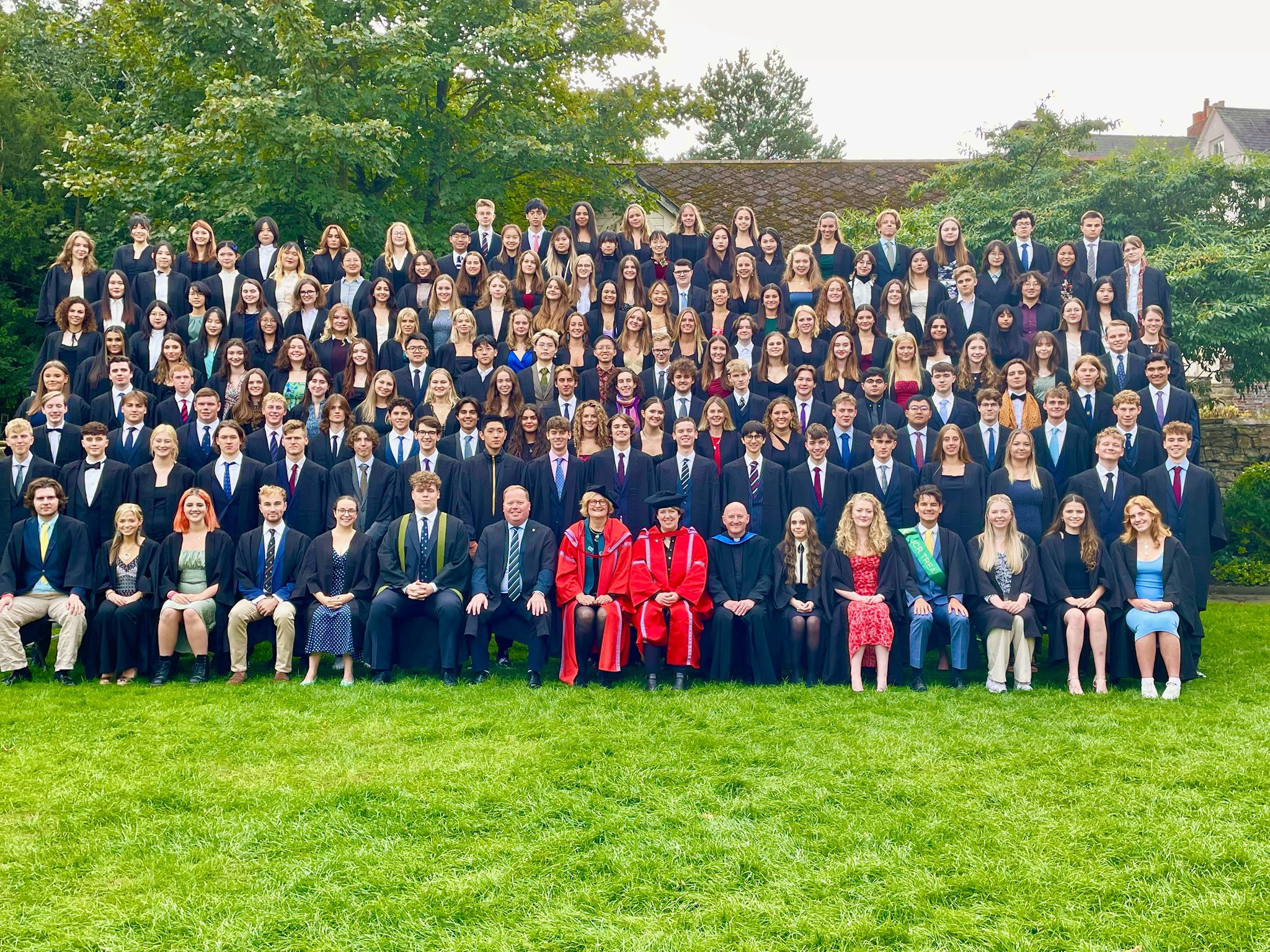 Margaret Masson on Twitter "Day of Weather & durham_uni matriculation