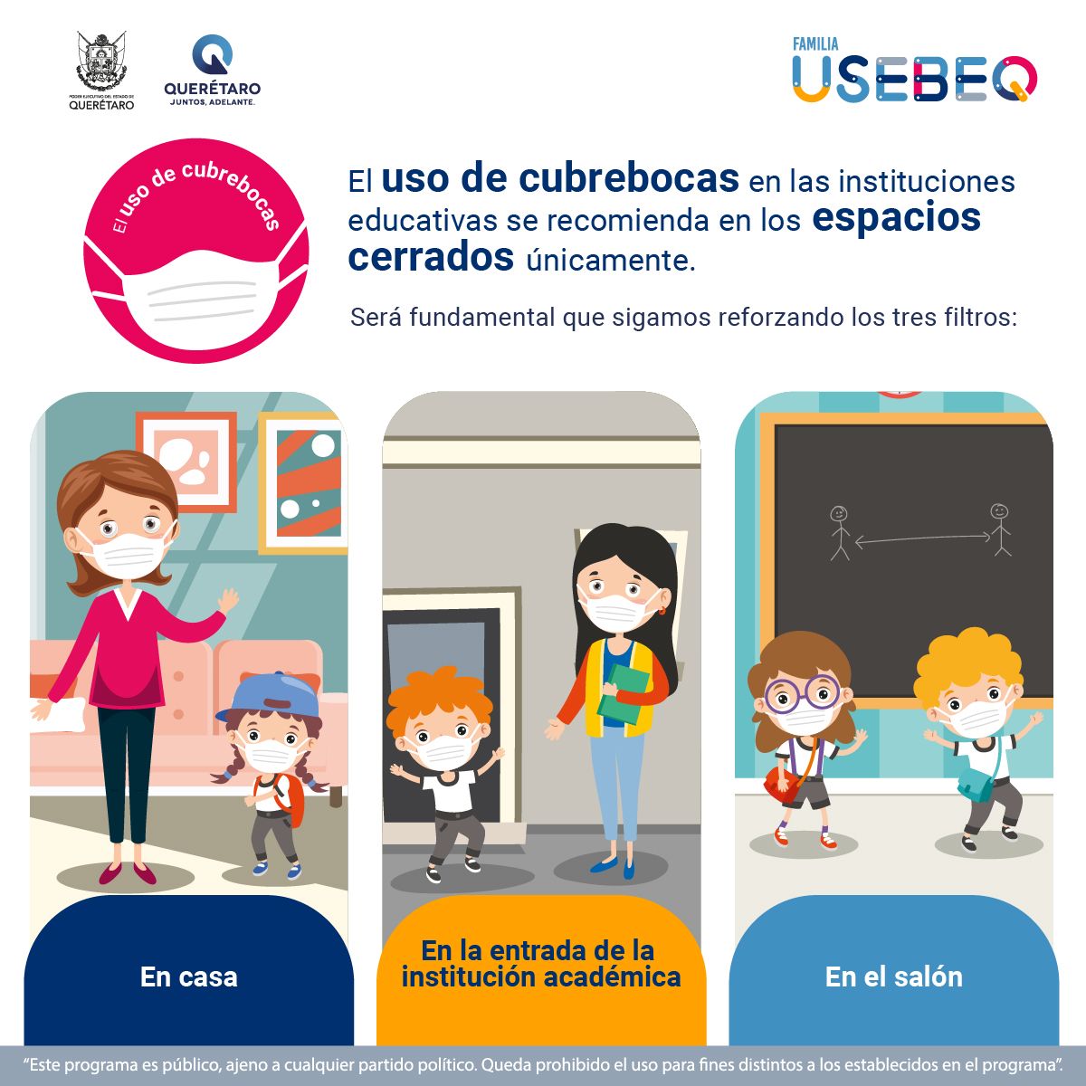 #SigueCuidándote #cubrebocas