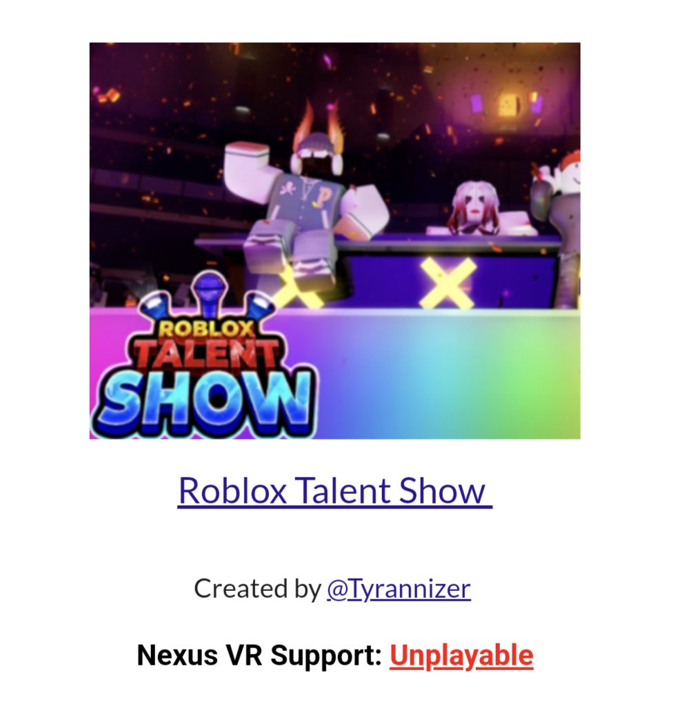 RobloxVR tweet media