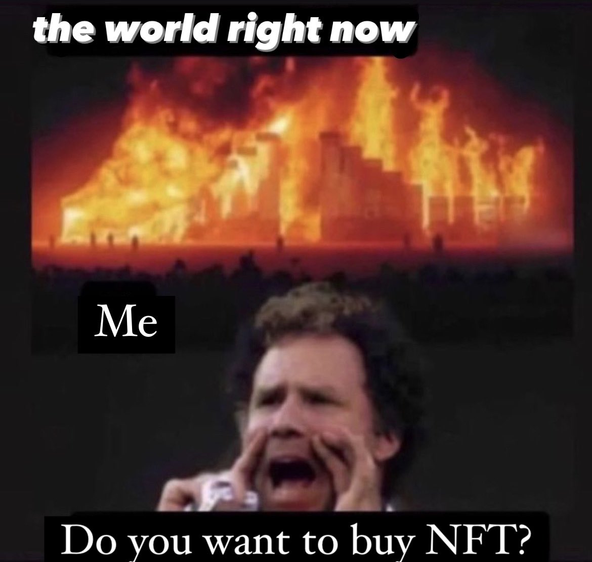 Current situation #nft #nftart #NFTartists #crypto