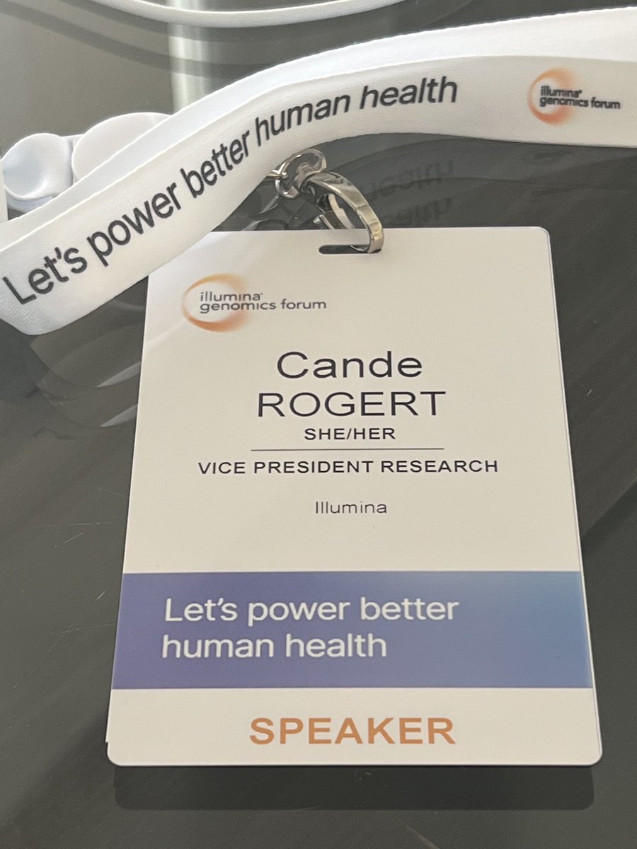 It’s starting!!!  Let’s power better human health!! ⁦<a href="/illumina/">Illumina</a>⁩