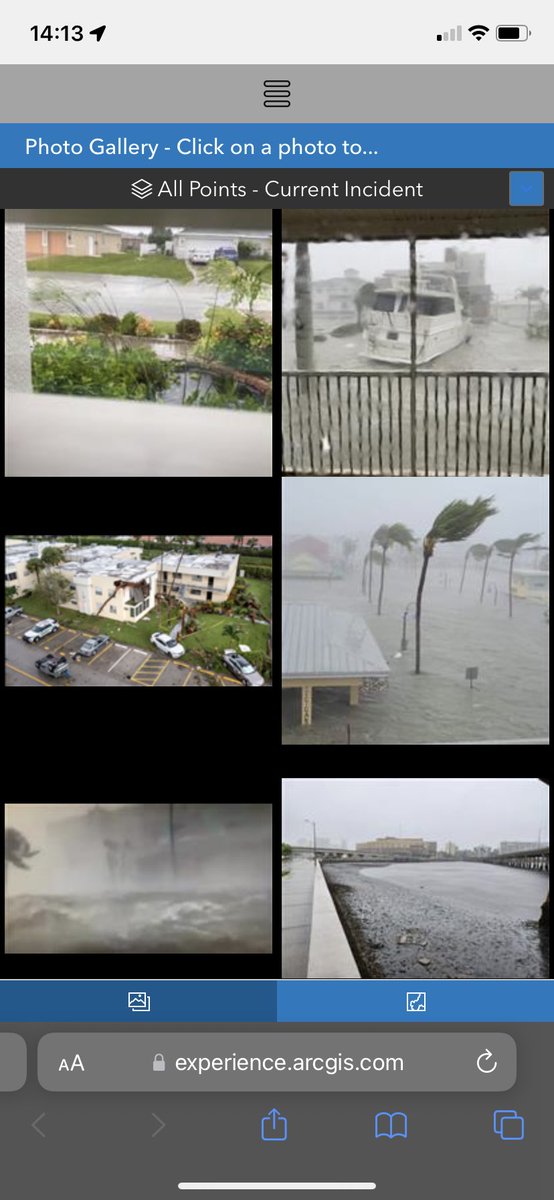 P.J. Doherty (@pjdohertygis) on Twitter photo The #PhotoMappers hard at work mapping impact photos from #HurricaneIan - landfall as a Cat 4 Hurricane. Photos on 🗺 provides early situational awareness for SAR teams & emergency managers. Please share! <a href="/GISCorps/">URISA's GISCorps</a> <a href="/CEDRdigital/">CEDR Digital Corps</a> <a href="/napsgfoundation/">NAPSG Foundation</a> LINK>> experience.arcgis.com/experience/d61… The #PhotoMappers hard at work mapping impact photos from #HurricaneIan - landfall as a Cat 4 Hurricane. Photos on 🗺 provides early situational awareness for SAR teams & emergency managers. Please share! <a href="/GISCorps/">URISA's GISCorps</a> <a href="/CEDRdigital/">CEDR Digital Corps</a> <a href="/napsgfoundation/">NAPSG Foundation</a> LINK>> experience.arcgis.com/experience/d61…