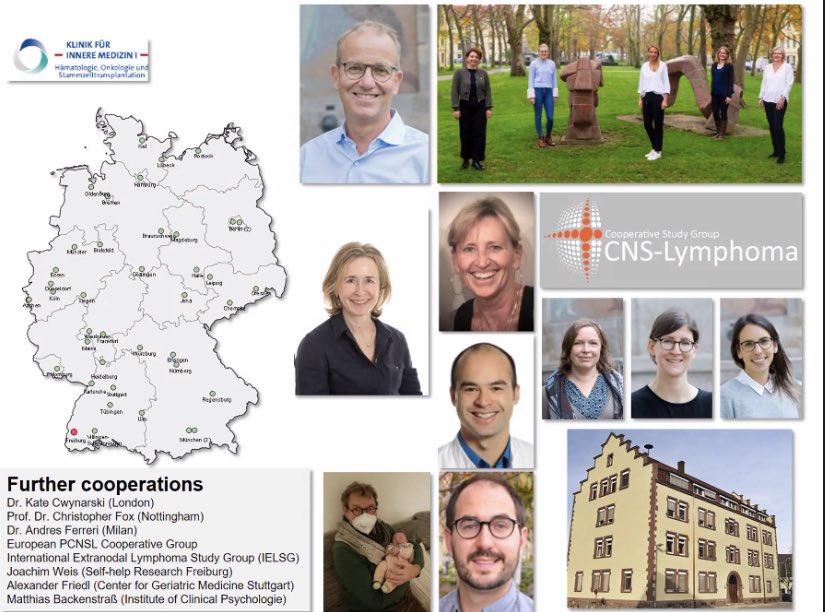 A great collaboration in EU is going on for a large randomized trial for treatment of CNS lymphoma in the elderly! 
<a href="/WomenInLymphoma/">Women in Lymphoma - wil@lymphoma.org.au</a> WiLing Wednesday on treatment of elderly PCNS and side effects of radiation #lymsm @Schorb_Liz