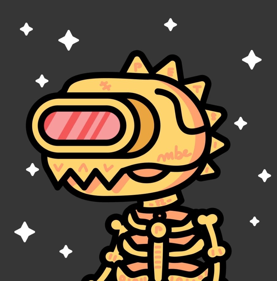 WOW ⚡ this #cosmopet just etched in my wallet 🤩🤩🤩
No longer can I say I haven't used my minting luck 🙌
<a href="/Cosmodinos/">Cosmodinos</a> ROCK🦖🔥🔥🔥🔥