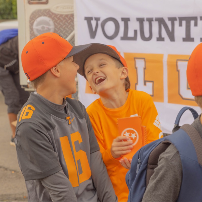 TheVolClub's tweet photo. The Volunteer Club is the ultimate Vol fan membership. You have access to merchandise, tailgates, autographs, events, exclusive content, and more!

90% of all membership payments go to current Tennessee Athletes. This is for anyone that loves the Vols &amp; wants to WIN more games!