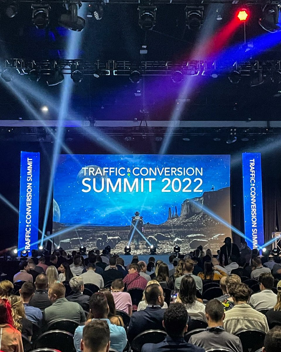 The team is in SD this week for <a href="/traffic_summit/">traffic_summit</a> connecting with fellow marketers to discuss ideas, highlight what is and isn't working in our industry, and chart paths forward to finding solutions for the ever-changing landscape in which we activate our services. #tcs2022 #TCS
