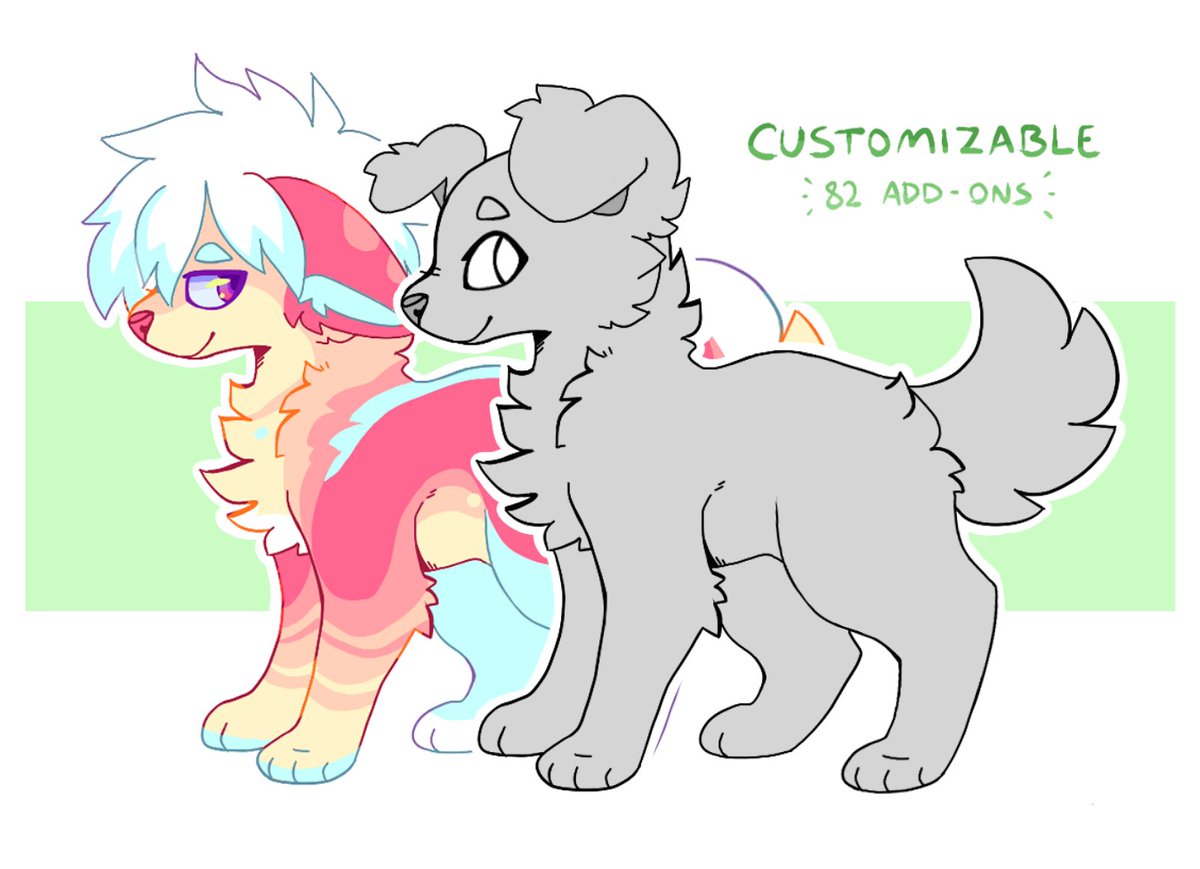 dragontoons's tweet photo. new canine base available! more info in the comments! #furry #furries https://t.co/1SWd8Cqkds