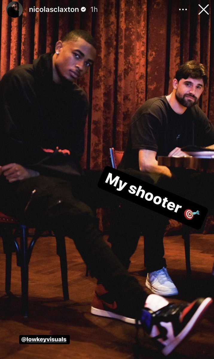NetsKingdom 👑🗽 on Twitter "Brooklyn Nets Nic Claxton Posts Joe Harris on His Instagram Story"