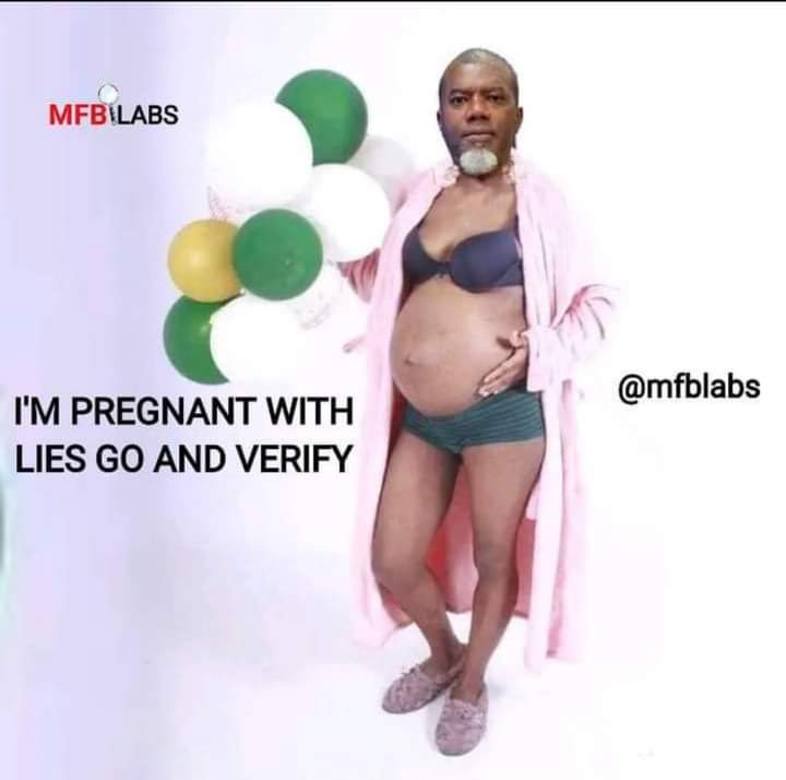 stanlizs1's tweet photo. @renoomokri Cry cry Reino bobo 🤣🤣Mr chief manipulator 🤣🤣 the cunning man https://t.co/j5ZUIMf3ud