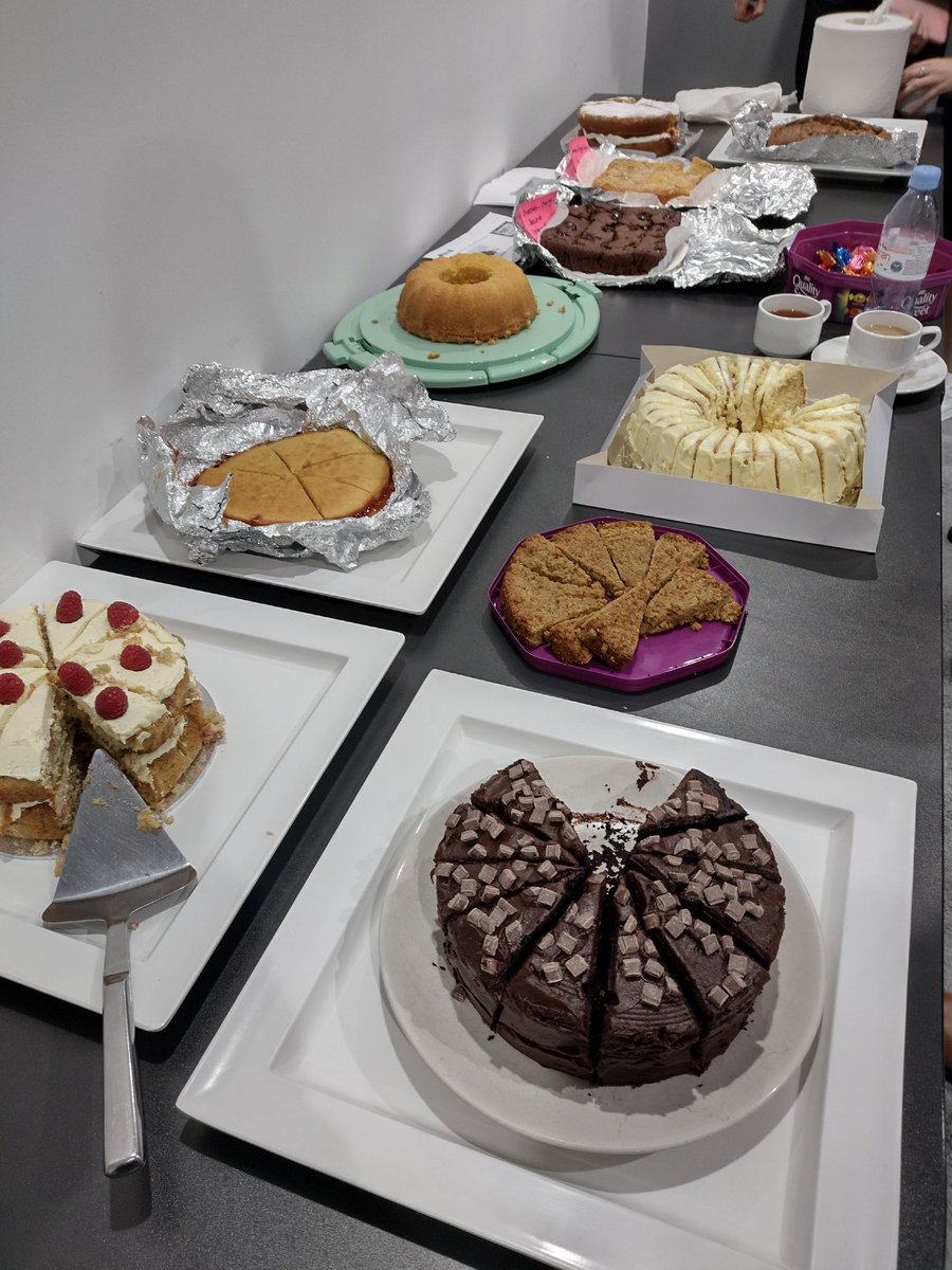watfordgap's tweet photo. @crl_live @transportgovuk @CommunityRail It was lovely to see you and hear from the @crl_live team today ... but you missed one important picture π #CommunityRailCake #CommunityRail https://t.co/wxn7kjtfi7