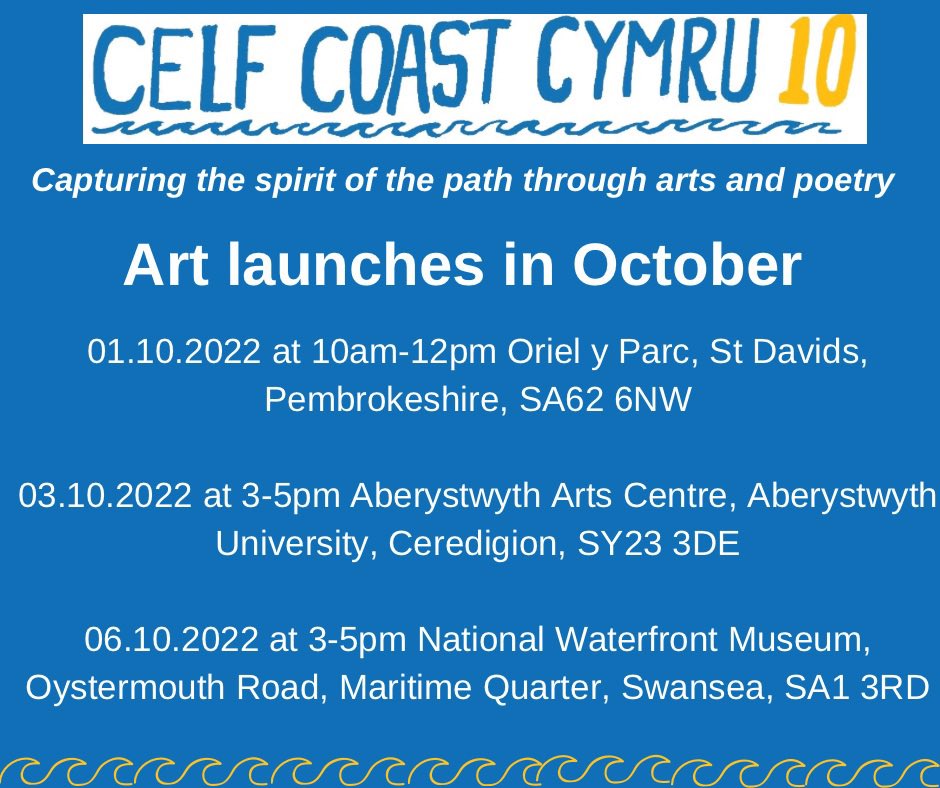 WalesCoastPath's tweet photo. 👋🏾 Warm welcome to everyone! #celfcoastcymru10 #walescoastpath #wcp10 https://t.co/uyfj8CfD3z