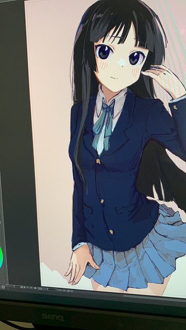 「青いスカート 桜が丘女子高等学校制服」のTwitter画像/イラスト(新着)