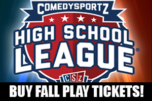 BGHS Theater Arts (@bghstheaterarts) on Twitter photo Bison Grove Theatre Company presents the HILARIOUS ComedySportz High School League! Performs Fri 10/7 & Sat 10/8 at 7pm. Buy Tickets NOW! tickets.d214.org/show/117 <a href="/bwellstheatre/">Beth Wells</a> <a href="/stenzelbghs/">Lauren Stenzel</a> <a href="/BG_Bison/">BG_Bison</a> <a href="/d214finearts/">d214finearts</a> <a href="/bghstechcrew/">BGHS Tech Crew</a> <a href="/BGHSFineArts/">BGHS Fine Arts</a> Bison Grove Theatre Company presents the HILARIOUS ComedySportz High School League! Performs Fri 10/7 & Sat 10/8 at 7pm. Buy Tickets NOW! tickets.d214.org/show/117 <a href="/bwellstheatre/">Beth Wells</a> <a href="/stenzelbghs/">Lauren Stenzel</a> <a href="/BG_Bison/">BG_Bison</a> <a href="/d214finearts/">d214finearts</a> <a href="/bghstechcrew/">BGHS Tech Crew</a> <a href="/BGHSFineArts/">BGHS Fine Arts</a>