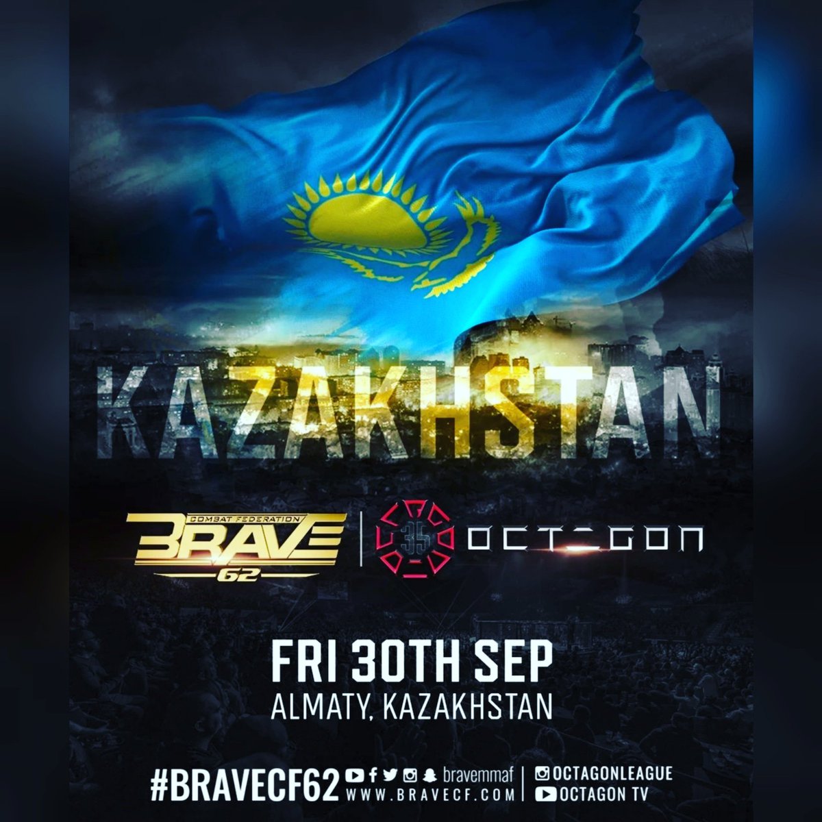 Claudinchen87's tweet photo. 💥👊🏼💥 @bravemmaf 💥👊🏼💥

➡️ Freitag, 13:30 Uhr über YT by
▪️◾◼️ FIGHTING ◼️◾▪️
➡️ https://t.co/RoEWcUDwkp
➡️ englischen Kommentar
➡️ #basicmitgliedschaft 
Man liest sich definitiv 😎🤙🏼
#schlagwortnation @fighting_de #DAZNfightclub #BRAVECF62 🇰🇿 #BRAVECF #OCTAGON @octagonleague https://t.co/0noTAOU6eD