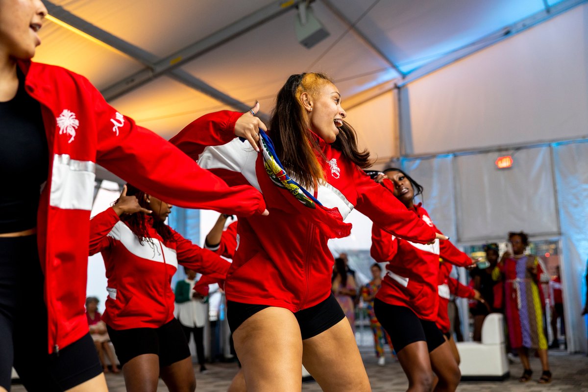 WaterfrontSave's tweet photo. How do you make a waterfront more welcoming and inclusive? By providing exciting entertainment that everyone can enjoy! The #FUNinBOS event hosted by the @NEAQ included performances by @deejayMOT, Lion Dances and multiple youth dance groups. https://t.co/Q5RSQAxm6T