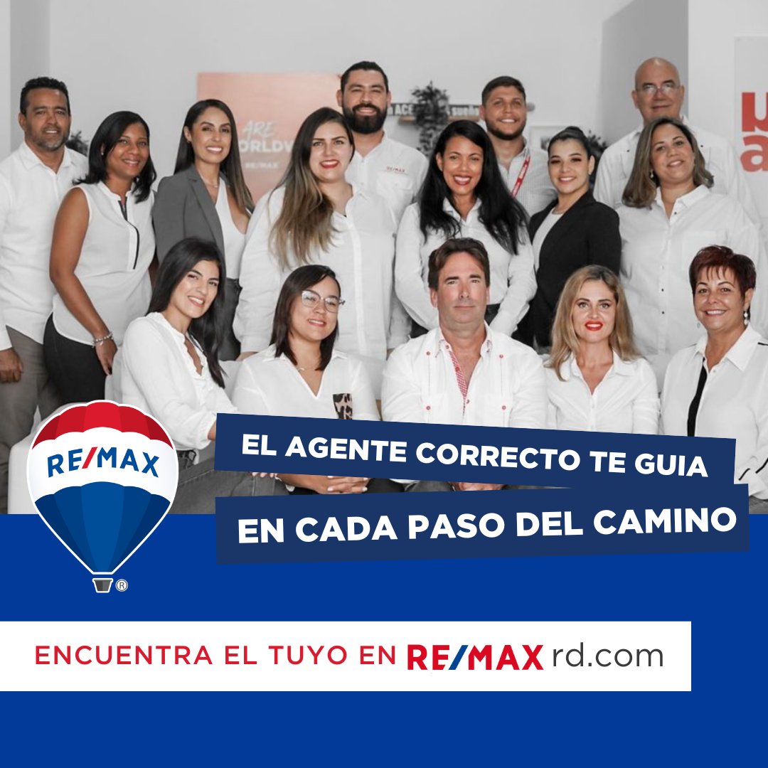 Remax_RD's tweet photo. ¿Quieres comprar o vender una propiedad? 
Cuenta con los mejores asesores inmobiliarios del país con tan solo un clic. 

Encuentra el agente perfecto para ti en https://t.co/Guvbd4lZJ2 #remaxrd #remax #inmobiliaria #agentesremax https://t.co/O18UxZbgh5