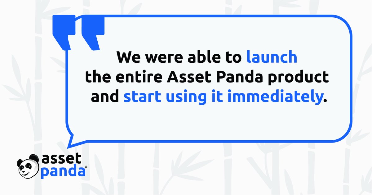 AssetPanda's tweet image. There&apos;s no reason to waste time, money or resources on switching back and forth from excel sheets or various platforms to track your assets. Start using Asset Panda today: hubs.li/Q01kN3v00

#AssetManagement #AssetTracking #ITassetTracking