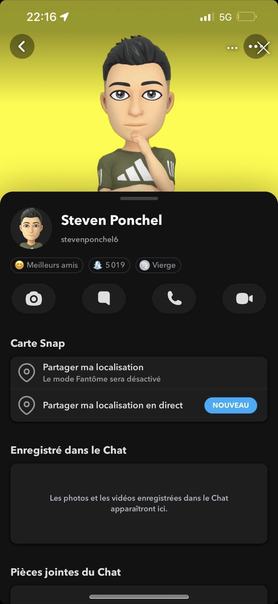 steven_ponchel's tweet photo. Attention à vous il y a tjs cette malheureuse personne qui se fait passer sur moi sur snap et qui dit vraiment de la merde à mon égard si vous pouvez vraiment signaler le compte svp ⚠️⚠️ https://t.co/YcRBc5ME5K