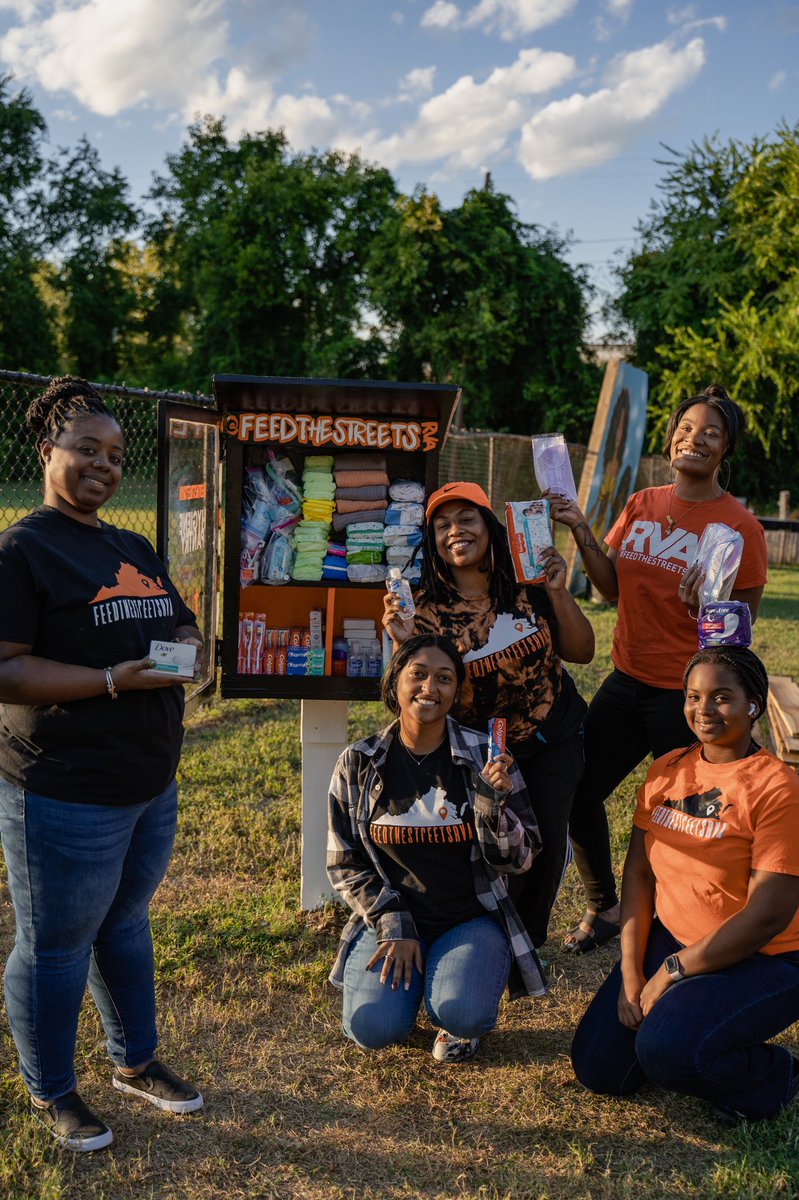 feed_streetsrva's tweet photo. We are pleased to announce the launch of our second community pantry located inside the Gilpin court community garden. https://t.co/zMD21KkCYy
