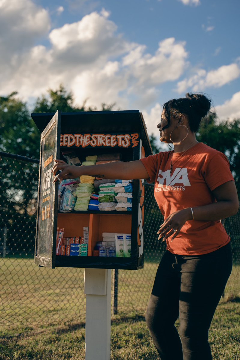 feed_streetsrva's tweet photo. We are pleased to announce the launch of our second community pantry located inside the Gilpin court community garden. https://t.co/zMD21KkCYy