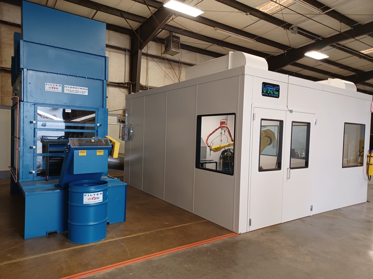 Contact VRC Metal Systems today to learn more about how we can design a customized cold spray system specifically for your needs.