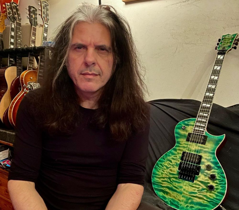 Happy 54 birthday to the amazing Testament guitarist Alex Skolnick! 