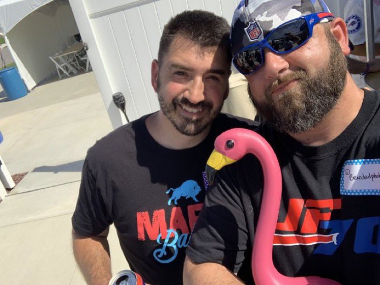 BuffaloFreddy's tweet photo. I was thinking “What rhymes with Teenah?”
Fina! Or Feenah! @JohnFina
#Teenah #FinaFest #Feenah #BillsMafia https://t.co/1yI7gHrc2p