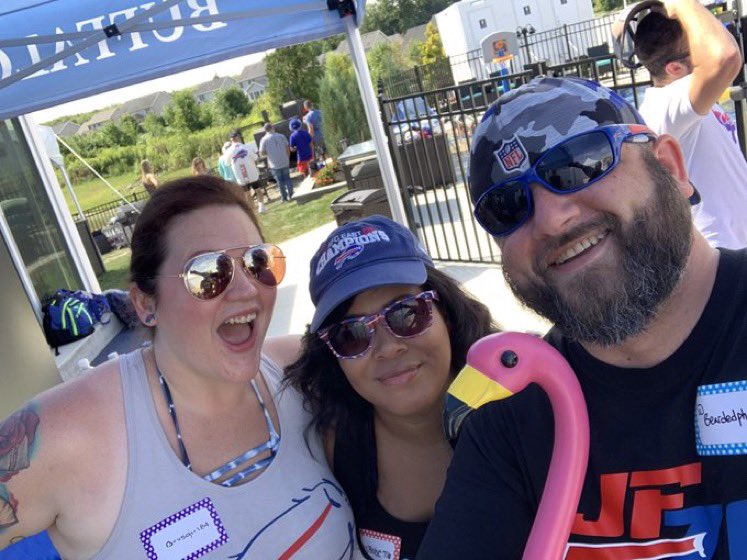 BuffaloFreddy's tweet photo. I was thinking “What rhymes with Teenah?”
Fina! Or Feenah! @JohnFina
#Teenah #FinaFest #Feenah #BillsMafia https://t.co/1yI7gHrc2p