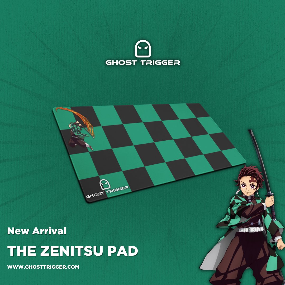 GhostTriggerTM's tweet photo. New Mouse Pad Arrivals, here is the start to the #DemonSlayer Collection. Become a #gaming demon and destroy the lobby. 😈

Shop Now ⏬⏬🛒
https://t.co/Sm4ZwprDv4  https://t.co/p3R0AHfxUc