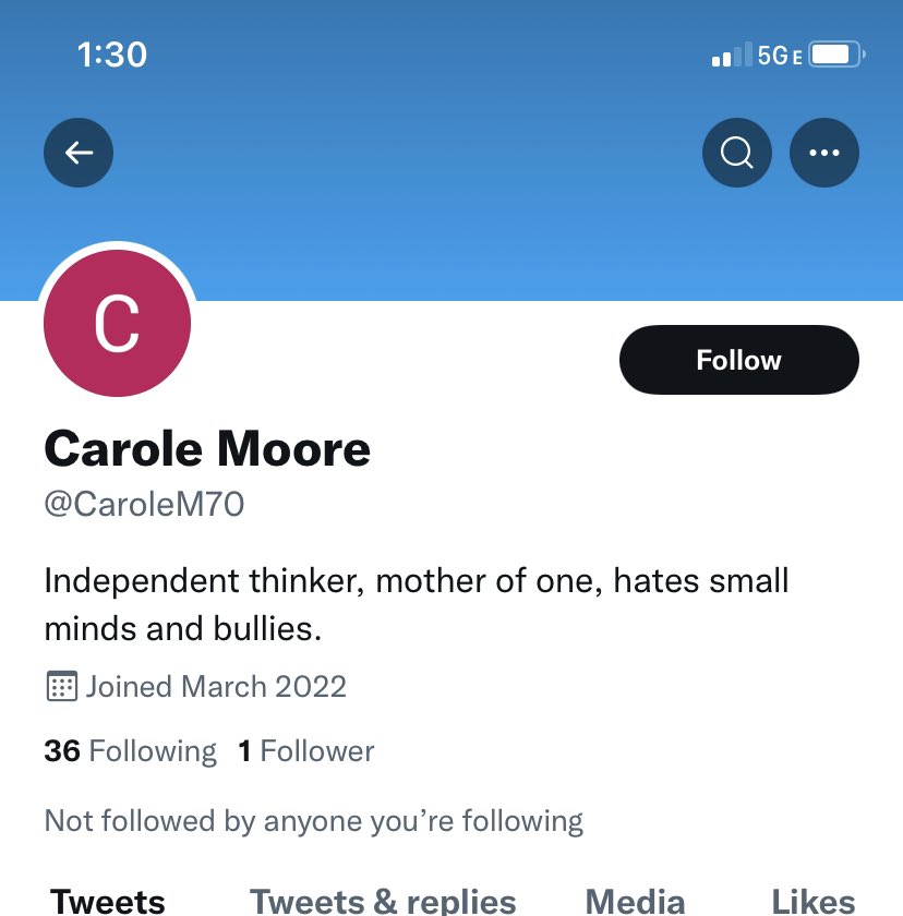 DeplorabeTaxpyr's tweet image. Why do all the trolls have 1 follower? 
#TrollBlock