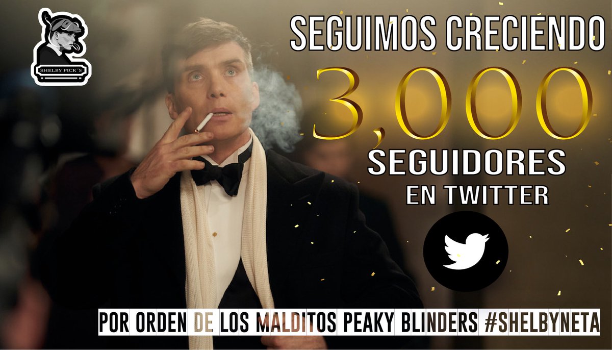 ShelbyNetaTW's tweet photo. !SOMOS 3000 SEGUIDORES EN MENOS DE 1 MES DE ESTAR POR TWITTER!🚀

Muchas gracias a todo los que se están subiendo a la #ShelbyNeta🏍❤️

Seguiremos por el buen camino y que el trabajo y esfuerzo siga siendo recompensado👊🏻

Son los mejores.🔥 https://t.co/3tu680azVx