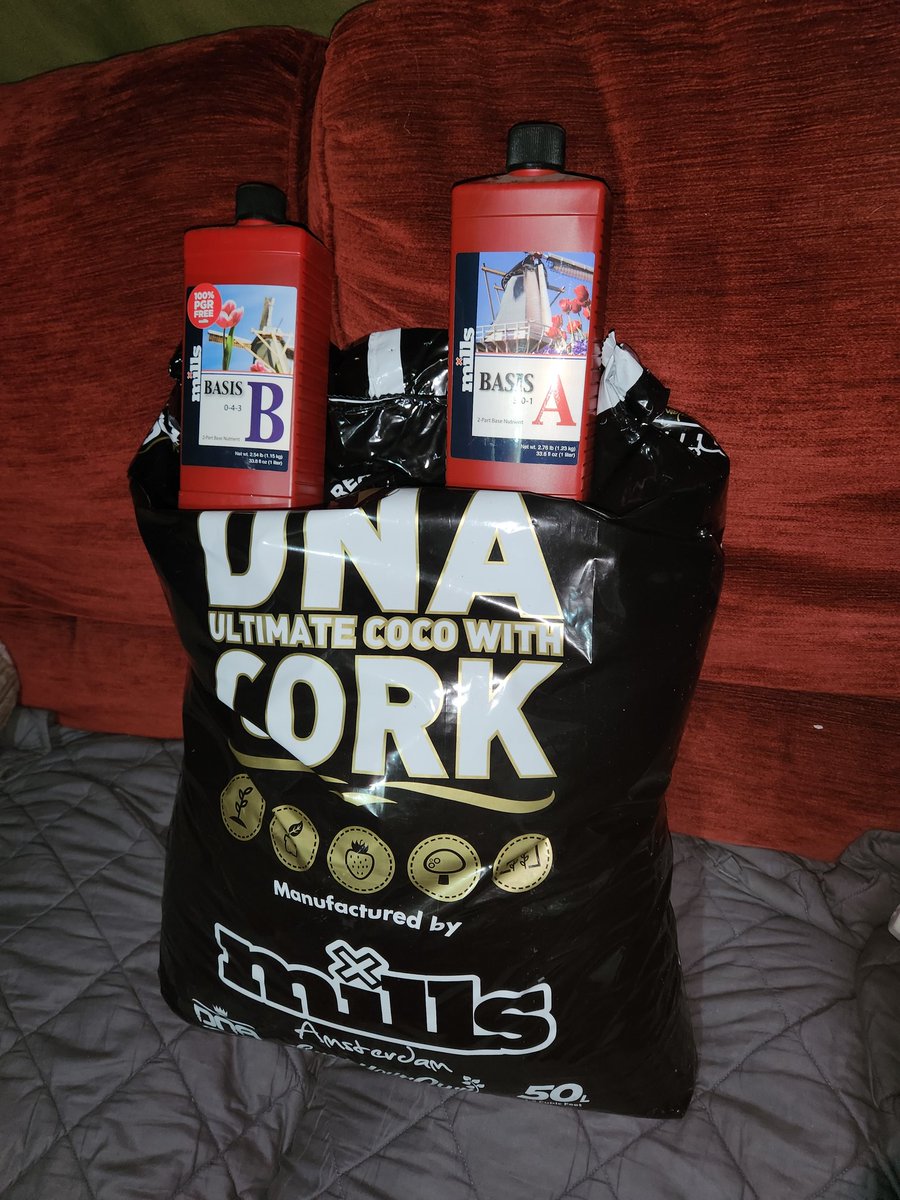Chimera42o's tweet photo. Trying out some new Soil and Nutrient with my Godfather OG from @BombSeeds . Anyone used Mills before ? How did you find it. #CannabisCommunity #Mmemberville #Homegrown #iGro https://t.co/TAbvfF7oou
